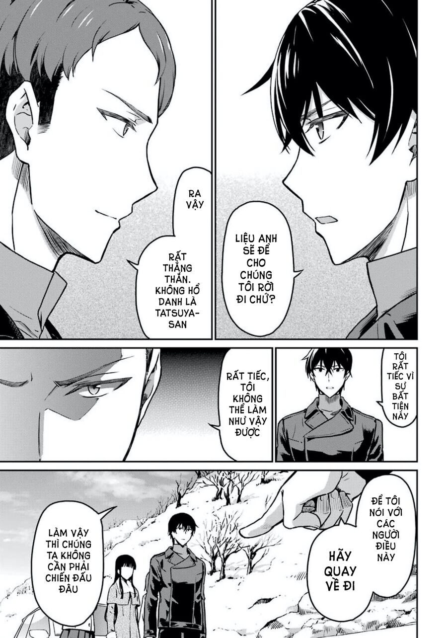 Kẻ Dị Biệt Tại Trường Trung Học Phép Thuật: Người Kế Vị Yotsuba - Chapter 8