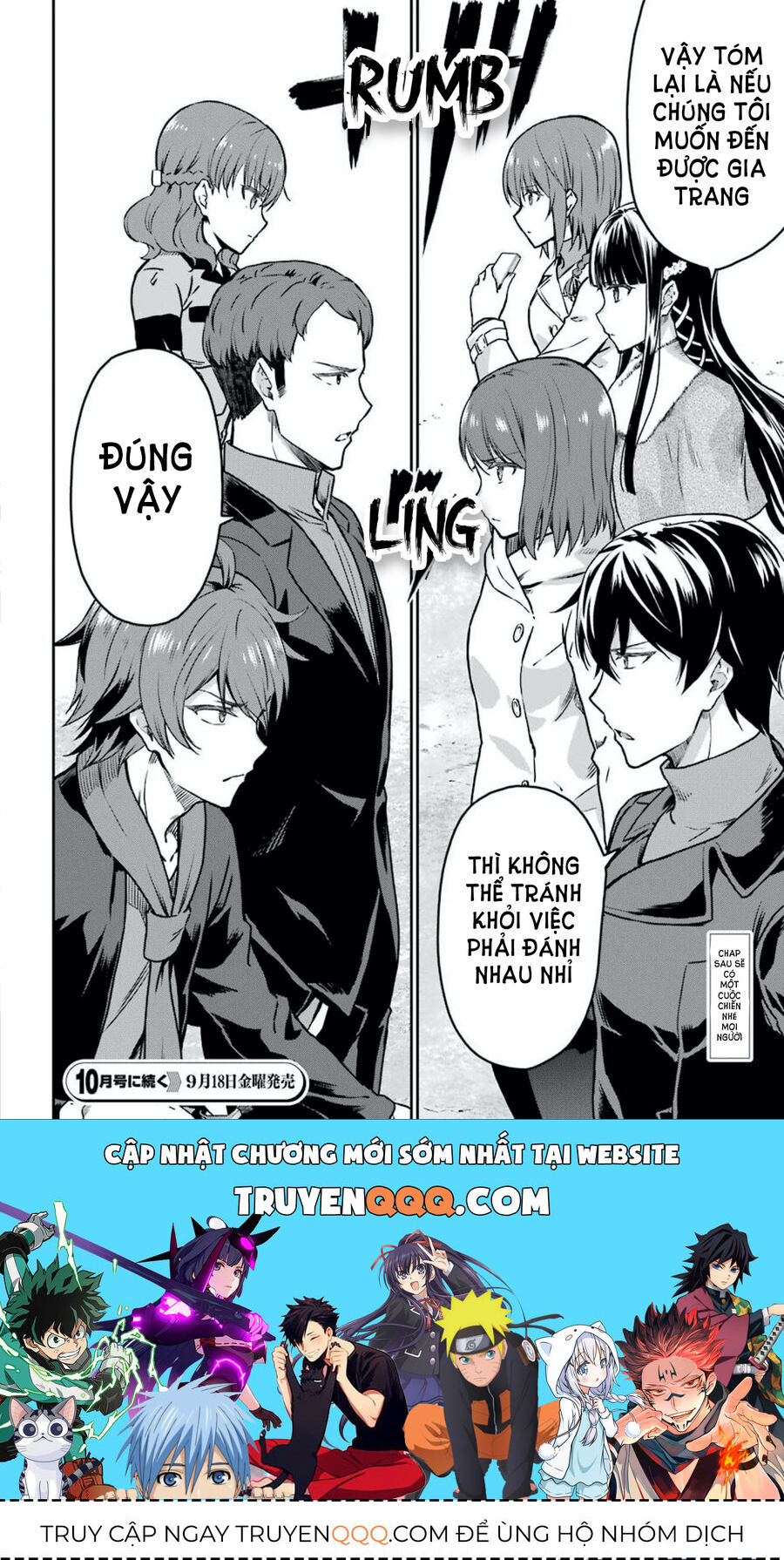 Kẻ Dị Biệt Tại Trường Trung Học Phép Thuật: Người Kế Vị Yotsuba - Chapter 8