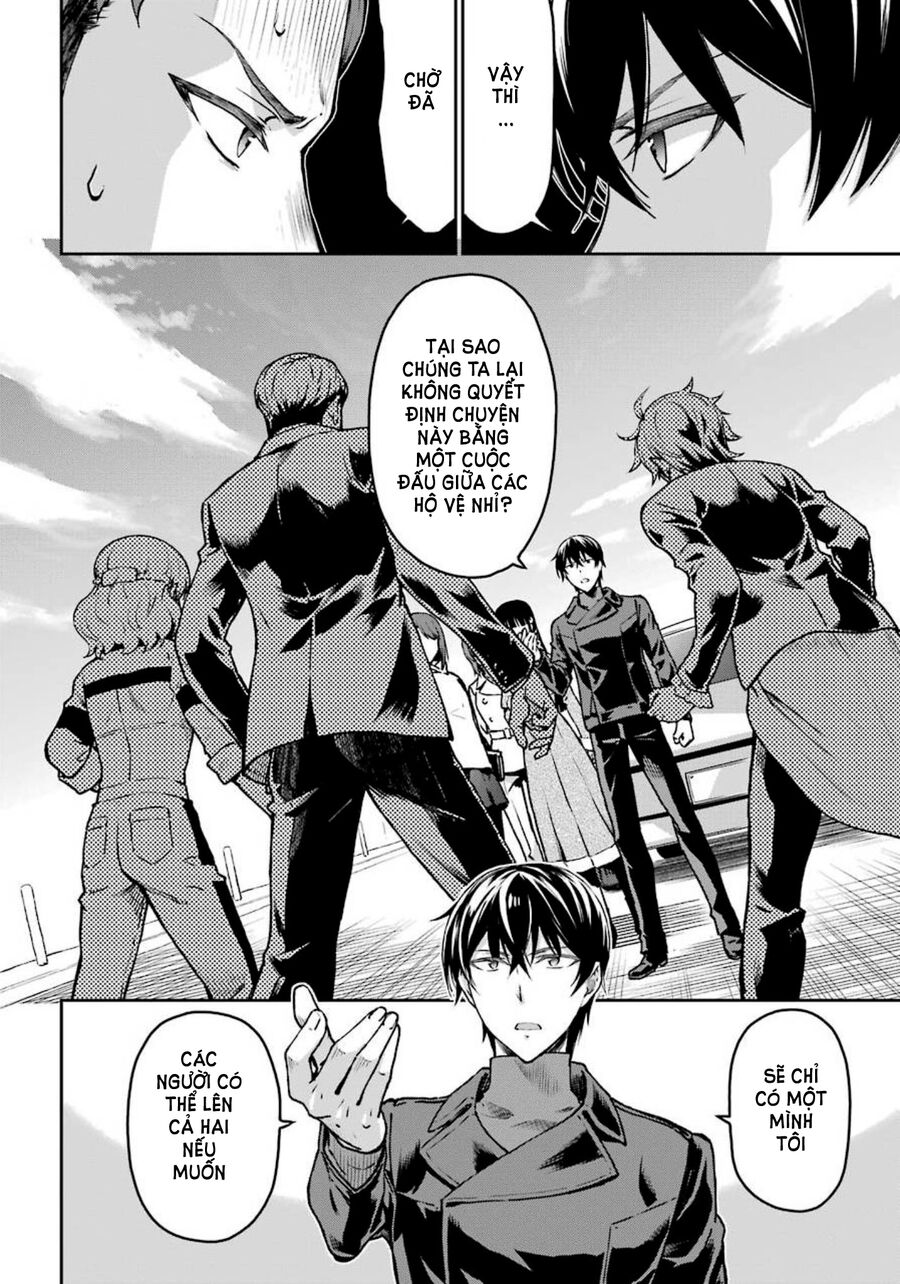 Kẻ Dị Biệt Tại Trường Trung Học Phép Thuật: Người Kế Vị Yotsuba - Chapter 9