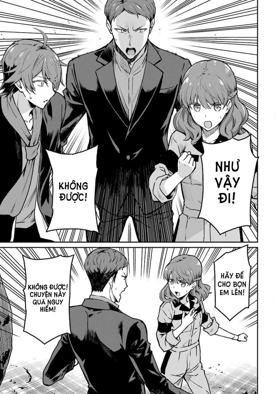 Kẻ Dị Biệt Tại Trường Trung Học Phép Thuật: Người Kế Vị Yotsuba - Chapter 9