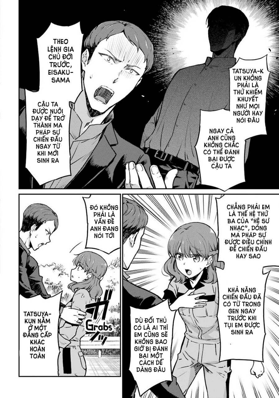 Kẻ Dị Biệt Tại Trường Trung Học Phép Thuật: Người Kế Vị Yotsuba - Chapter 9