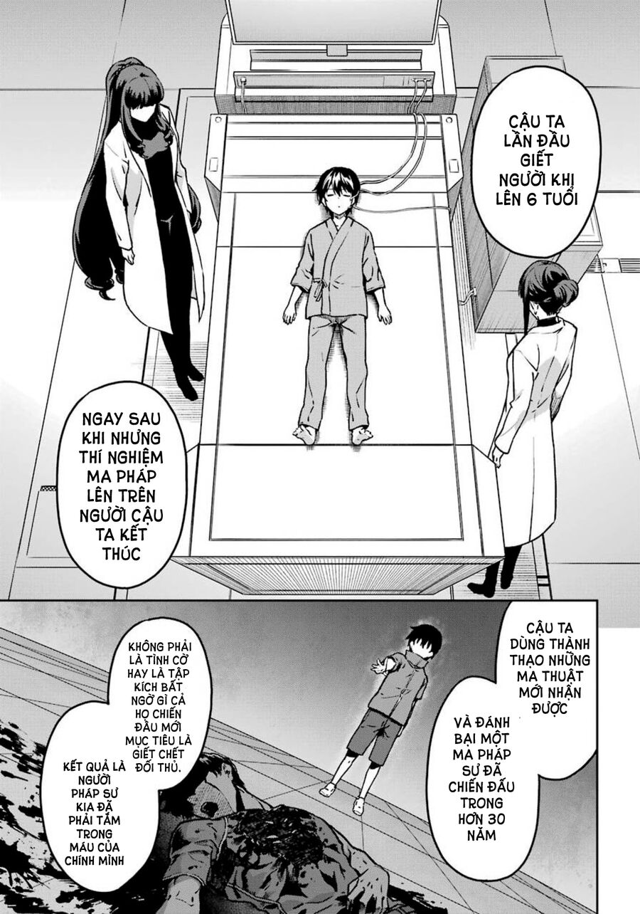 Kẻ Dị Biệt Tại Trường Trung Học Phép Thuật: Người Kế Vị Yotsuba - Chapter 9