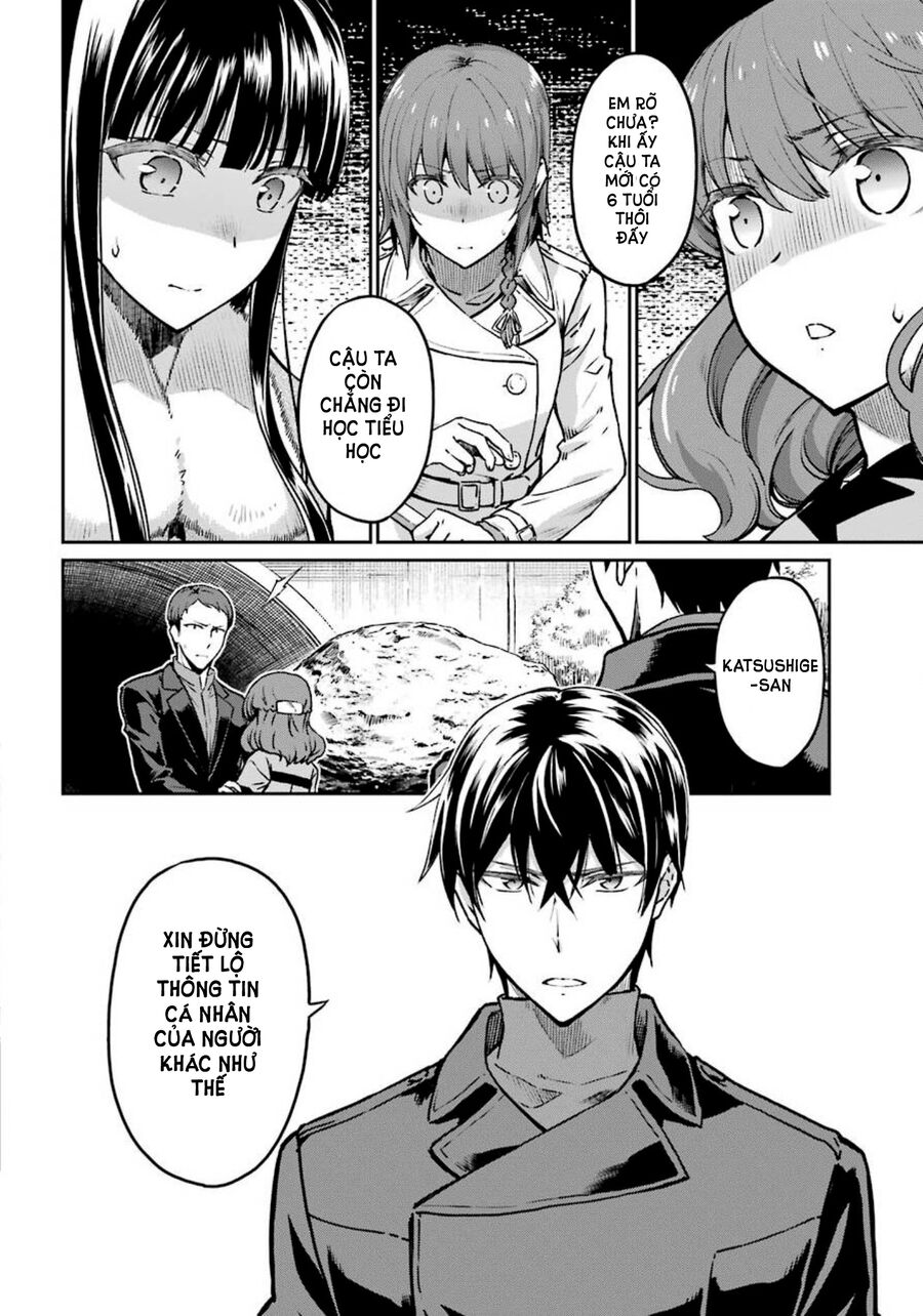 Kẻ Dị Biệt Tại Trường Trung Học Phép Thuật: Người Kế Vị Yotsuba - Chapter 9