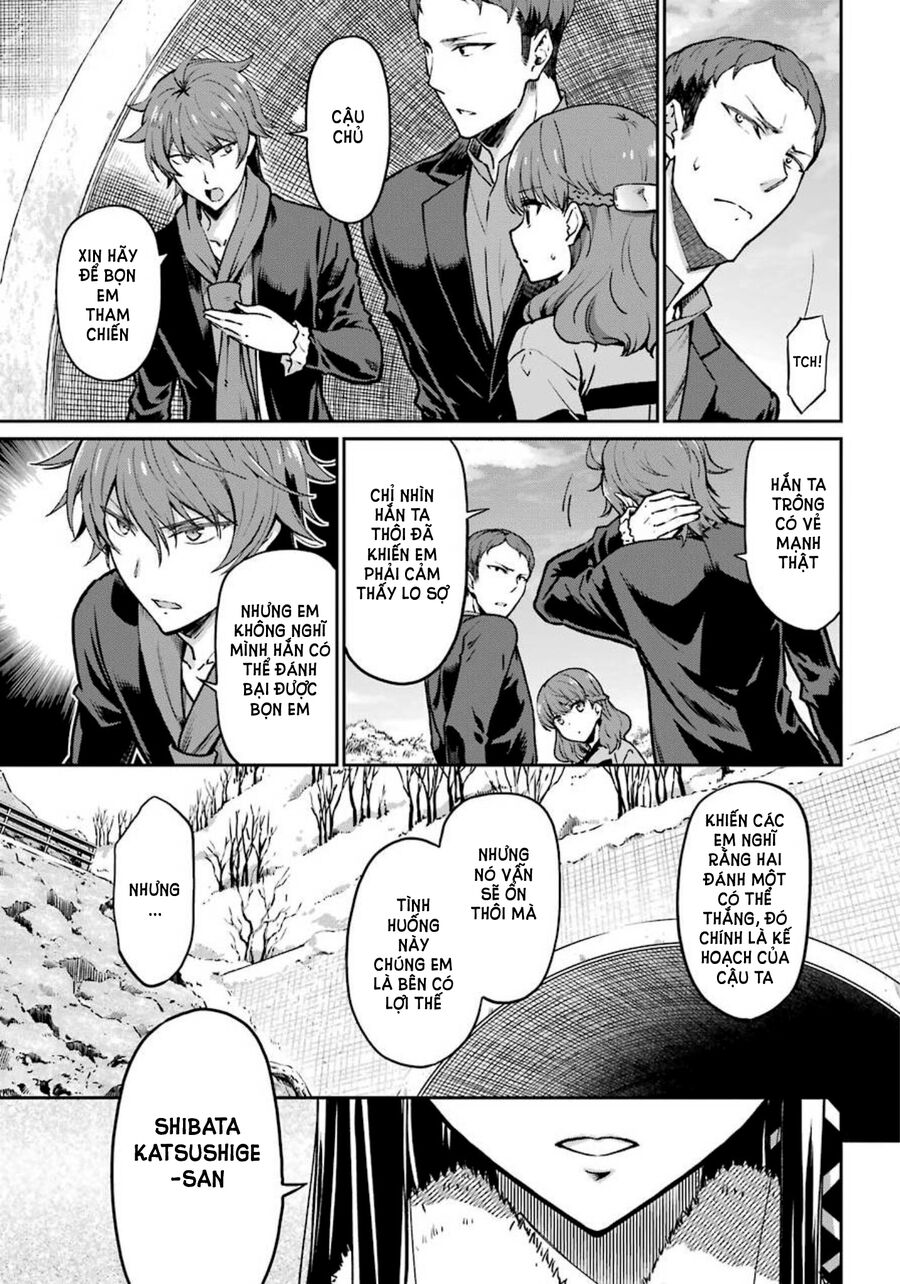 Kẻ Dị Biệt Tại Trường Trung Học Phép Thuật: Người Kế Vị Yotsuba - Chapter 9