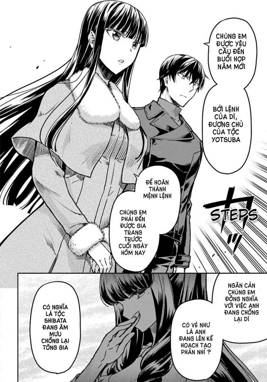 Kẻ Dị Biệt Tại Trường Trung Học Phép Thuật: Người Kế Vị Yotsuba - Chapter 9
