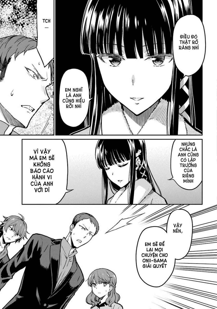 Kẻ Dị Biệt Tại Trường Trung Học Phép Thuật: Người Kế Vị Yotsuba - Chapter 9