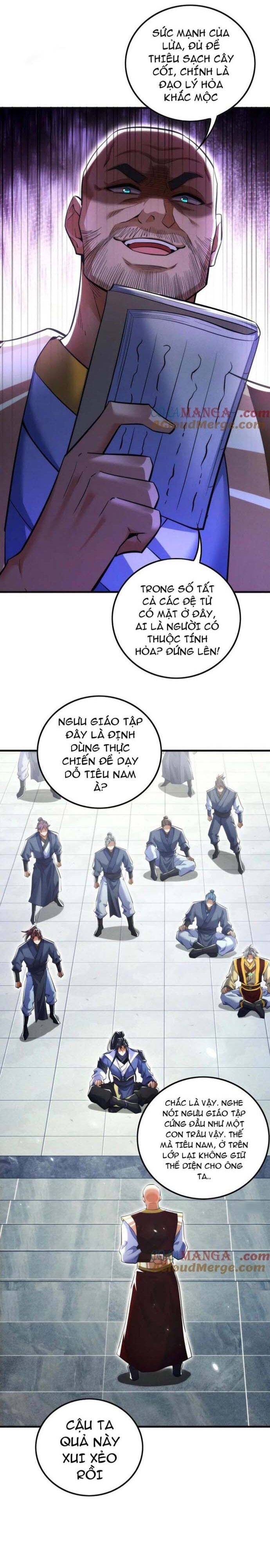 Các Nữ Sư Tôn Đều Muốn Chiếm Hữu Ta - Chapter 12