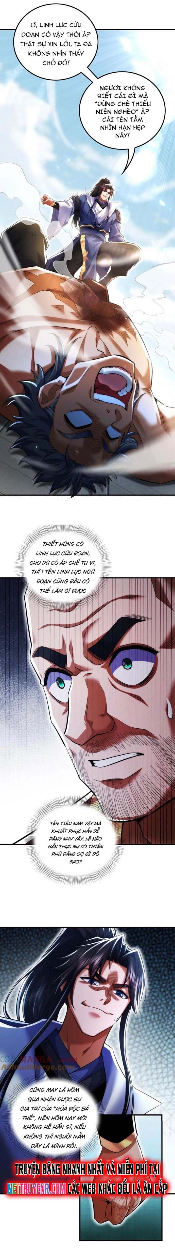 Các Nữ Sư Tôn Đều Muốn Chiếm Hữu Ta - Chapter 12