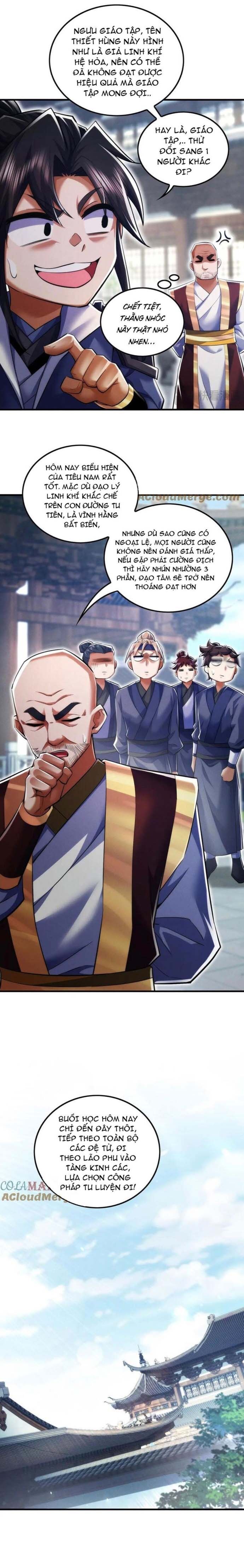 Các Nữ Sư Tôn Đều Muốn Chiếm Hữu Ta - Chapter 12