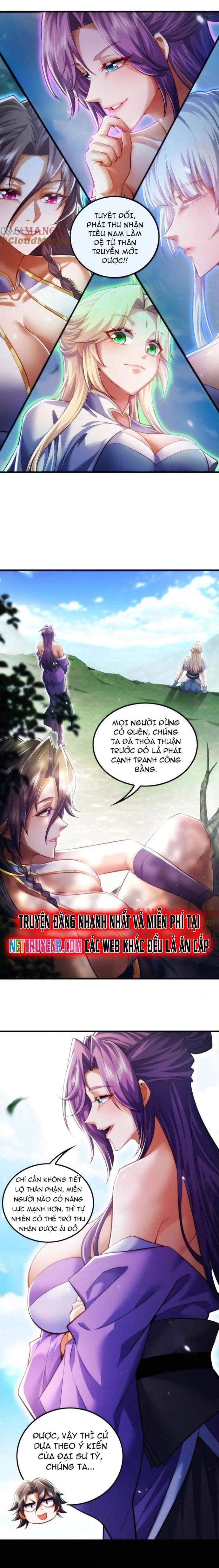 Các Nữ Sư Tôn Đều Muốn Chiếm Hữu Ta - Chapter 12