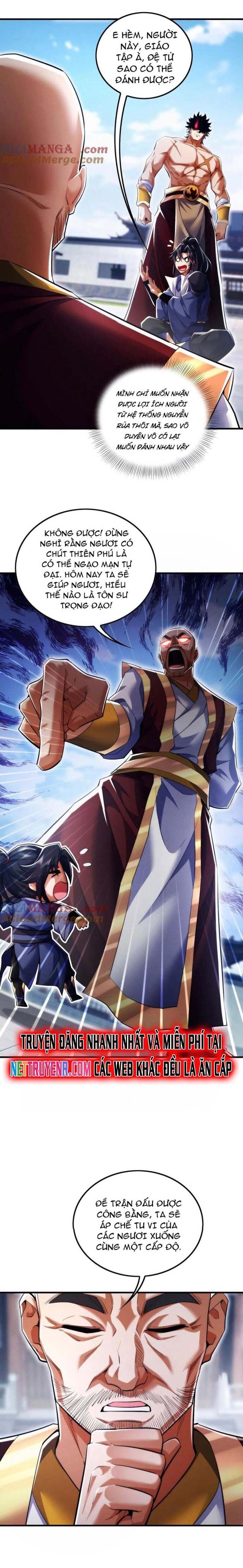 Các Nữ Sư Tôn Đều Muốn Chiếm Hữu Ta - Chapter 12