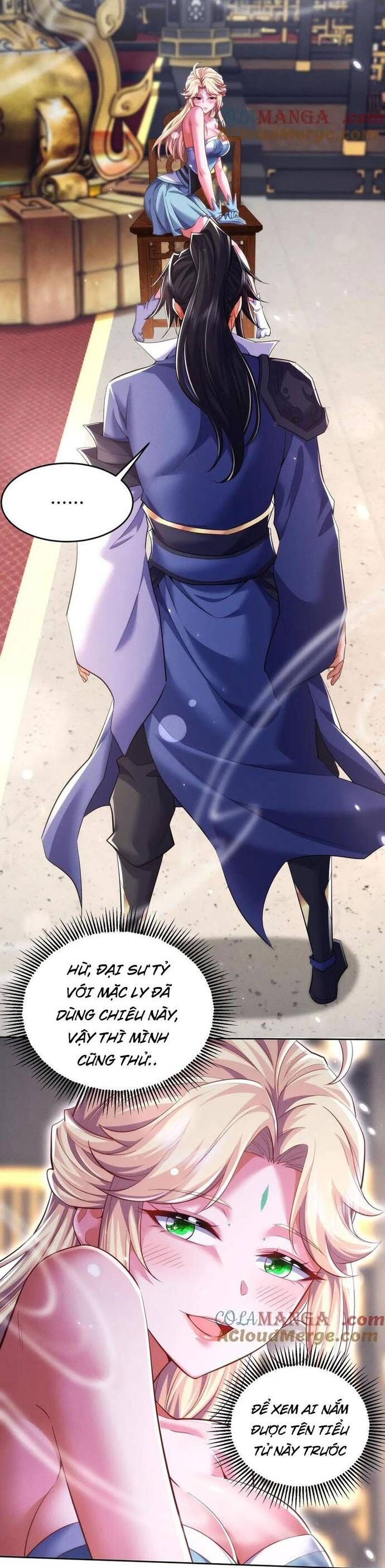 Các Nữ Sư Tôn Đều Muốn Chiếm Hữu Ta - Chapter 20.1