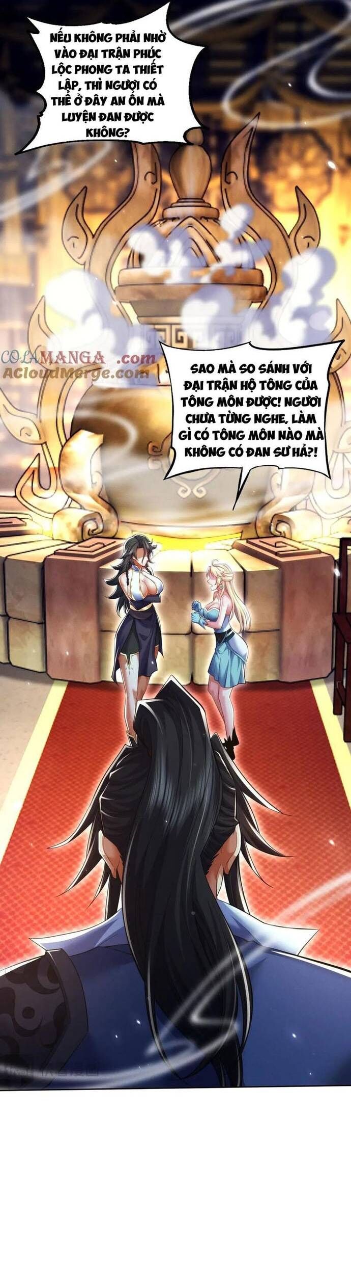 Các Nữ Sư Tôn Đều Muốn Chiếm Hữu Ta - Chapter 20.1