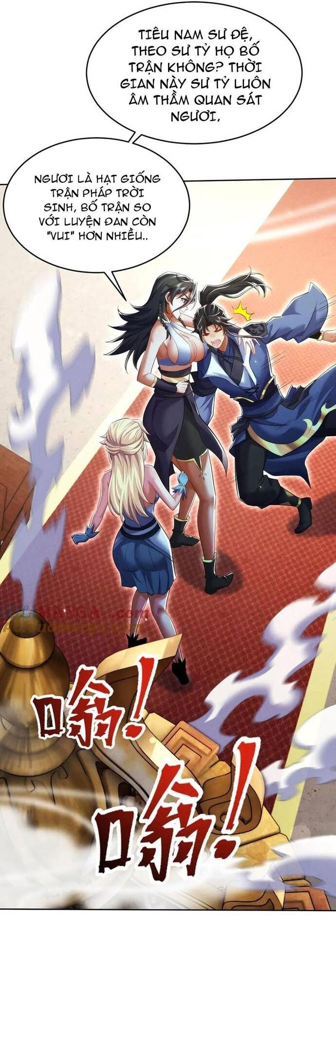 Các Nữ Sư Tôn Đều Muốn Chiếm Hữu Ta - Chapter 20.1