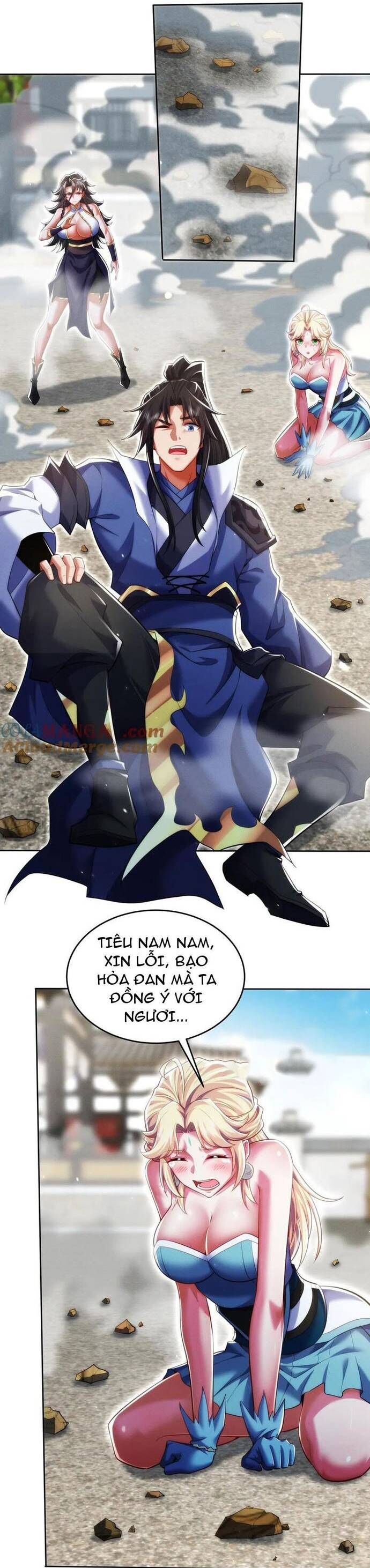 Các Nữ Sư Tôn Đều Muốn Chiếm Hữu Ta - Chapter 20.1