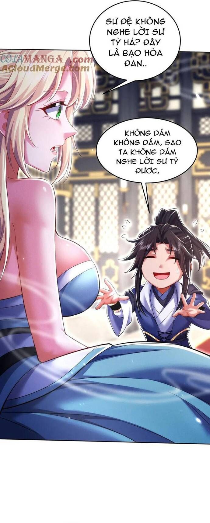 Các Nữ Sư Tôn Đều Muốn Chiếm Hữu Ta - Chapter 20.1