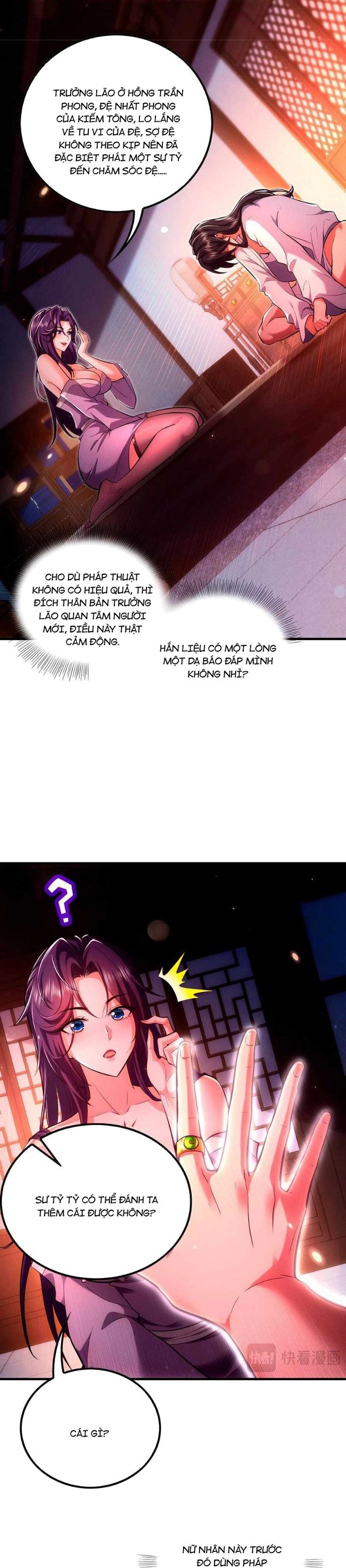 Các Nữ Sư Tôn Đều Muốn Chiếm Hữu Ta - Chapter 3