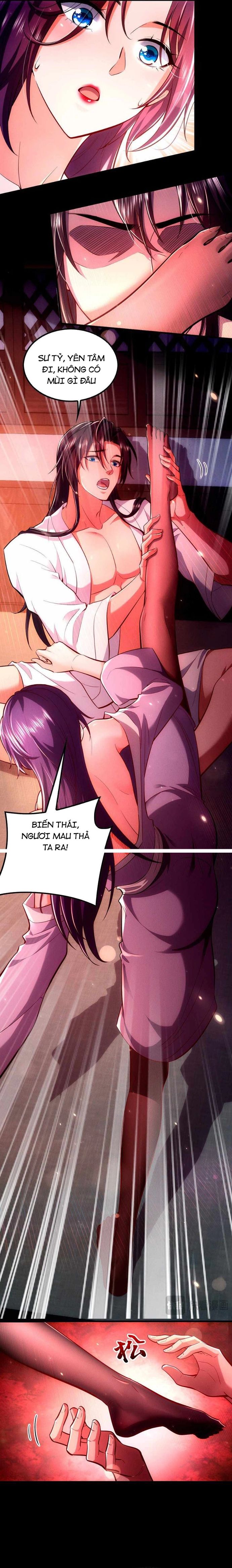 Các Nữ Sư Tôn Đều Muốn Chiếm Hữu Ta - Chapter 3