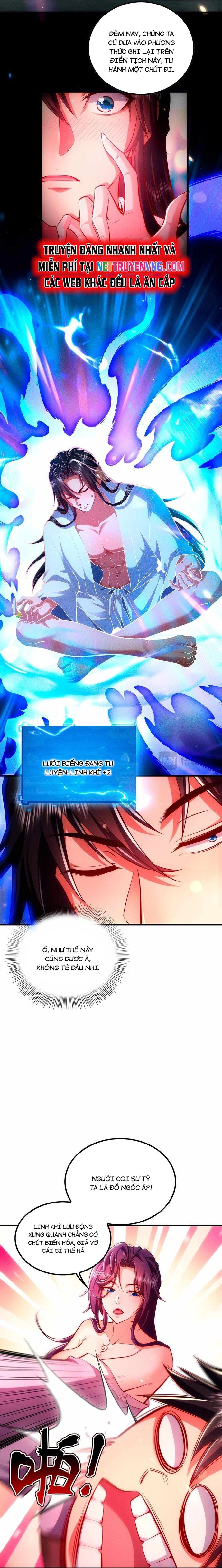 Các Nữ Sư Tôn Đều Muốn Chiếm Hữu Ta - Chapter 3