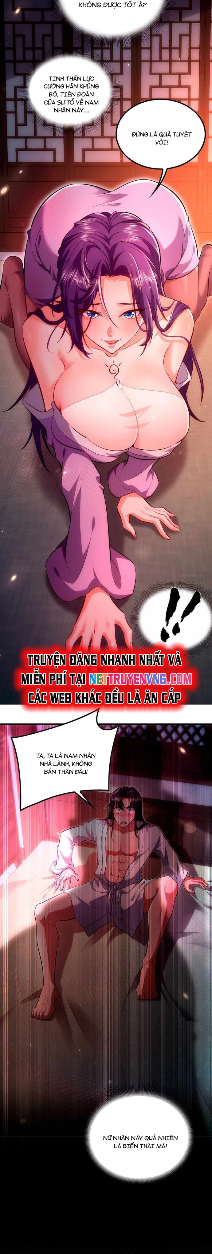 Các Nữ Sư Tôn Đều Muốn Chiếm Hữu Ta - Chapter 3