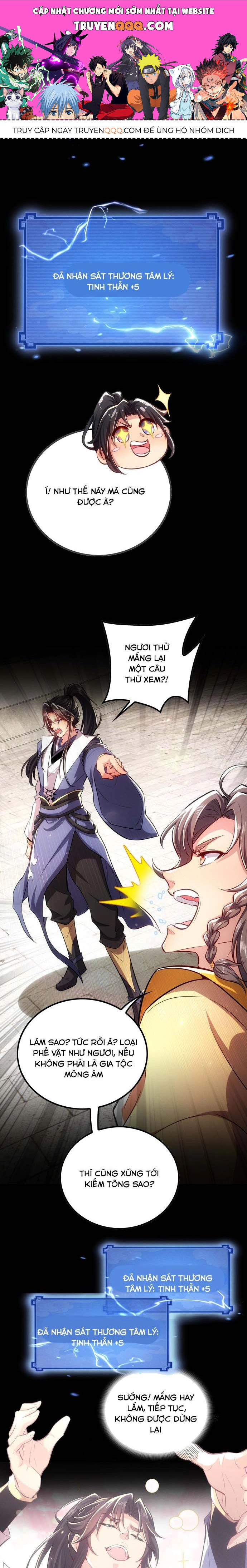 Các Nữ Sư Tôn Đều Muốn Chiếm Hữu Ta - Chapter 6