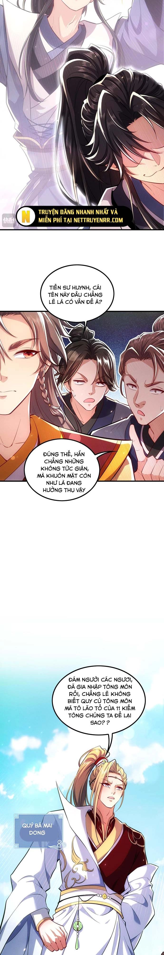 Các Nữ Sư Tôn Đều Muốn Chiếm Hữu Ta - Chapter 6