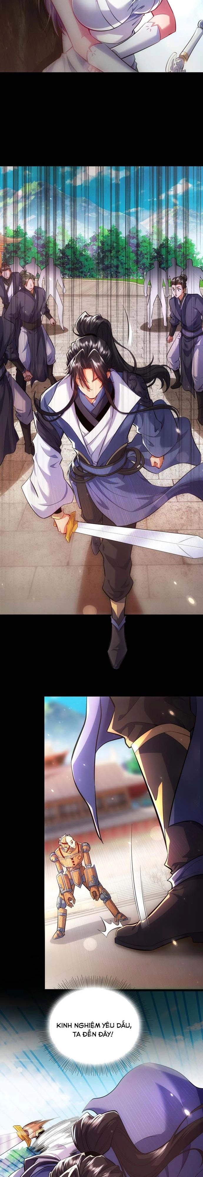 Các Nữ Sư Tôn Đều Muốn Chiếm Hữu Ta - Chapter 6