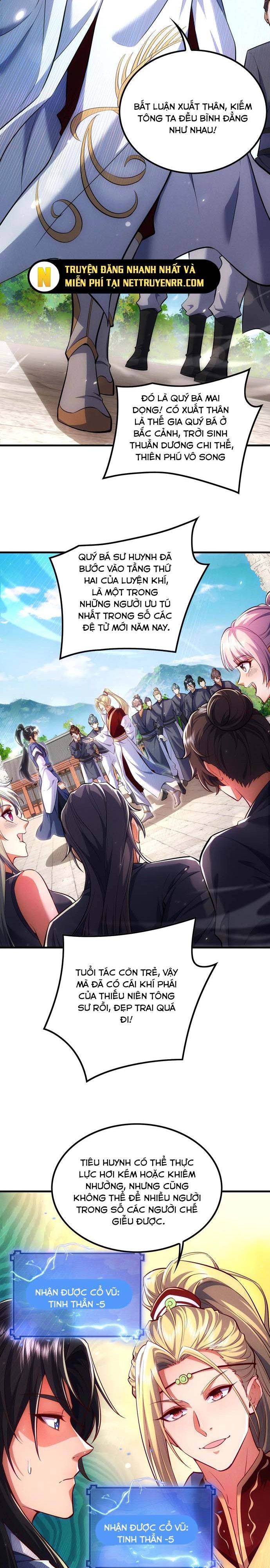 Các Nữ Sư Tôn Đều Muốn Chiếm Hữu Ta - Chapter 6