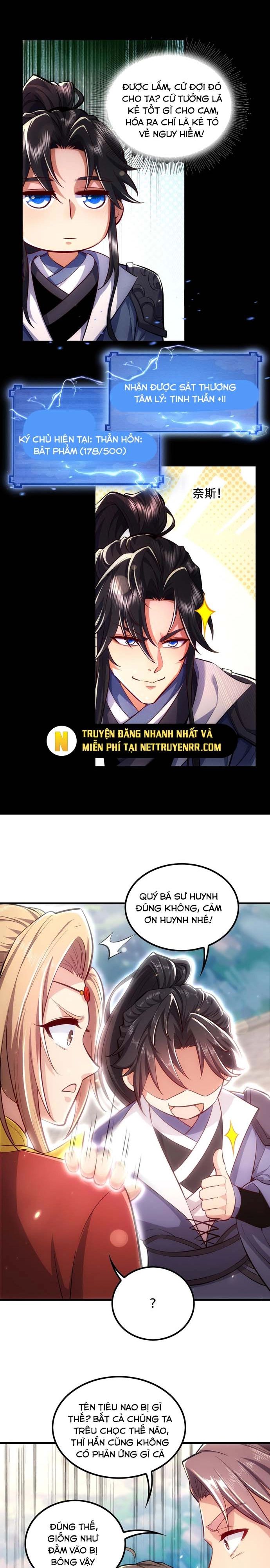 Các Nữ Sư Tôn Đều Muốn Chiếm Hữu Ta - Chapter 6