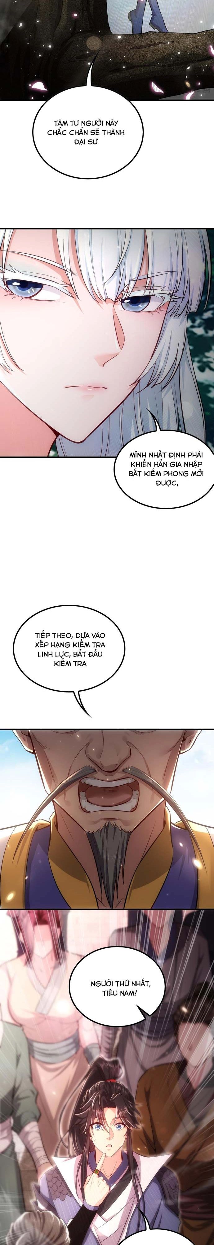 Các Nữ Sư Tôn Đều Muốn Chiếm Hữu Ta - Chapter 6