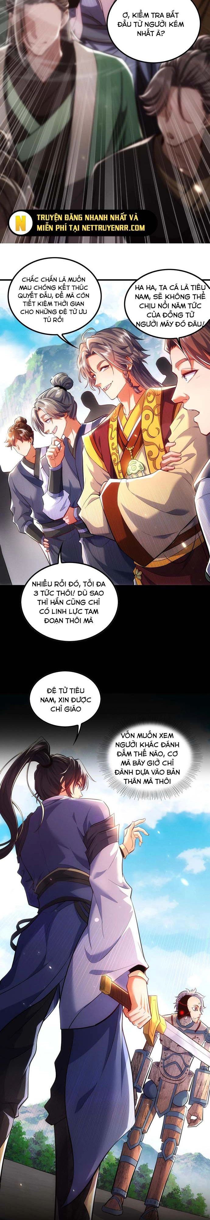 Các Nữ Sư Tôn Đều Muốn Chiếm Hữu Ta - Chapter 6
