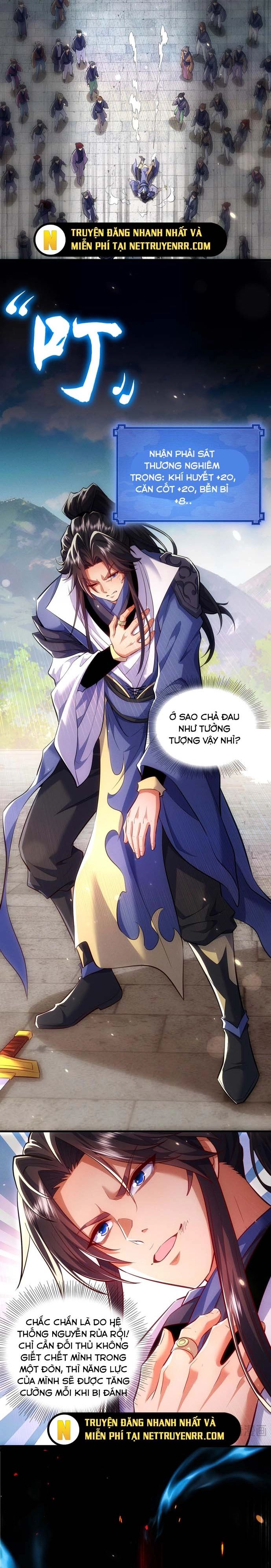 Các Nữ Sư Tôn Đều Muốn Chiếm Hữu Ta - Chapter 6