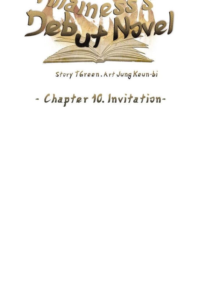 Tiểu Thuyết Đầu Tay Của Ác Nữ - Chapter 10