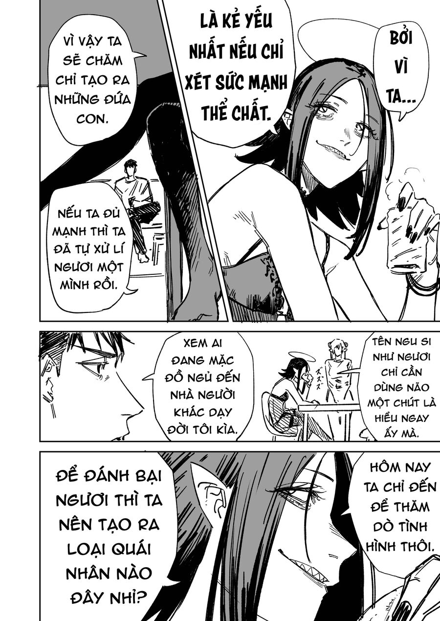 Chuyện Tình Một Đêm Của Yukizuriman - Chapter 12