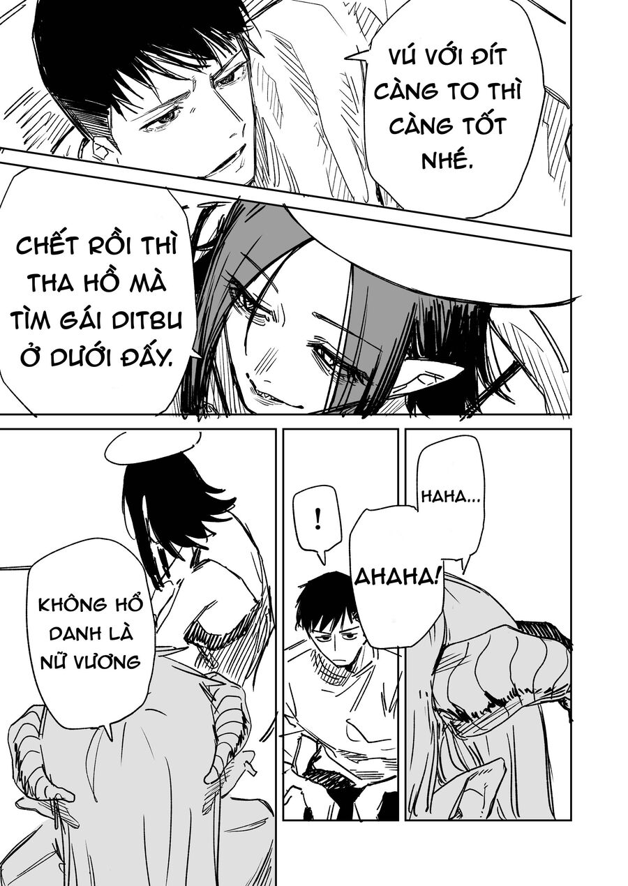 Chuyện Tình Một Đêm Của Yukizuriman - Chapter 12