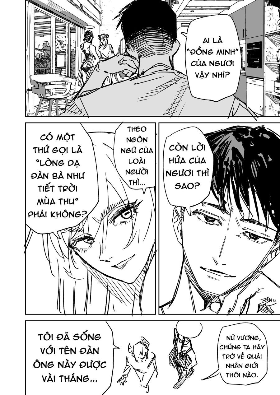 Chuyện Tình Một Đêm Của Yukizuriman - Chapter 13