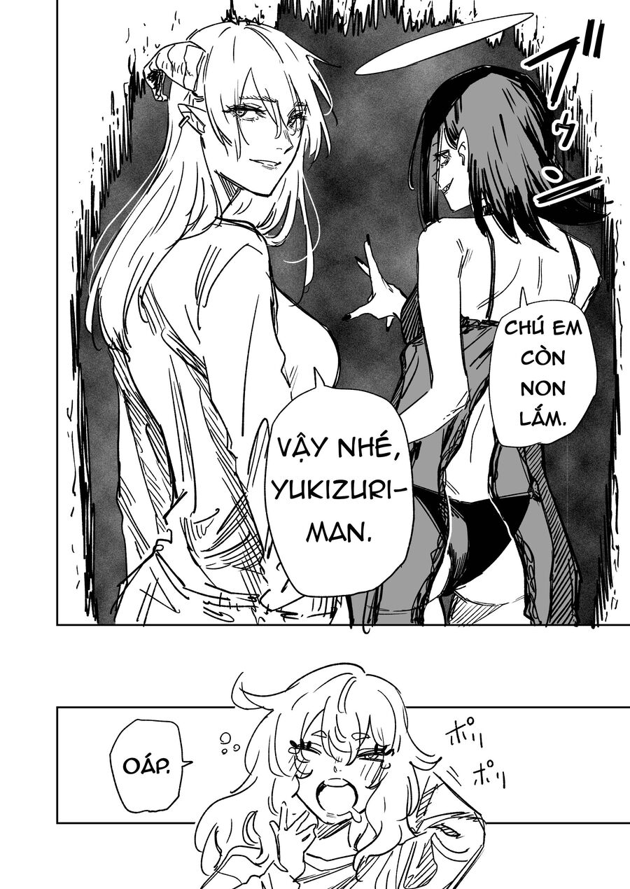Chuyện Tình Một Đêm Của Yukizuriman - Chapter 13