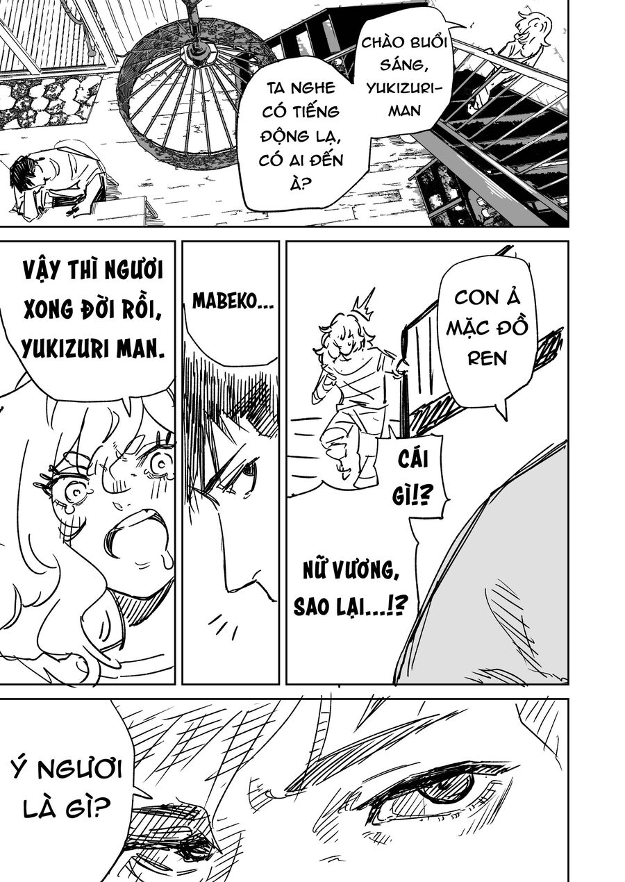 Chuyện Tình Một Đêm Của Yukizuriman - Chapter 13