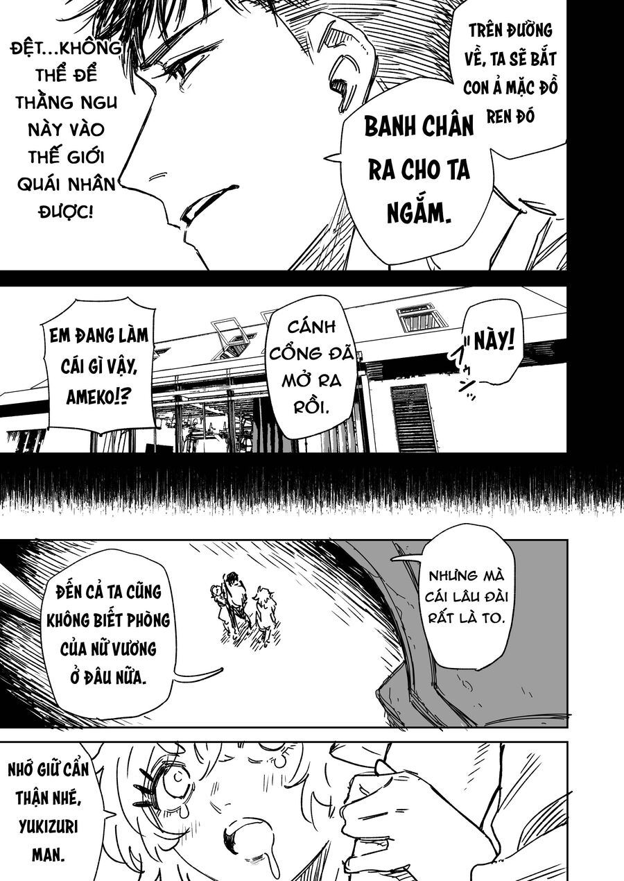 Chuyện Tình Một Đêm Của Yukizuriman - Chapter 15