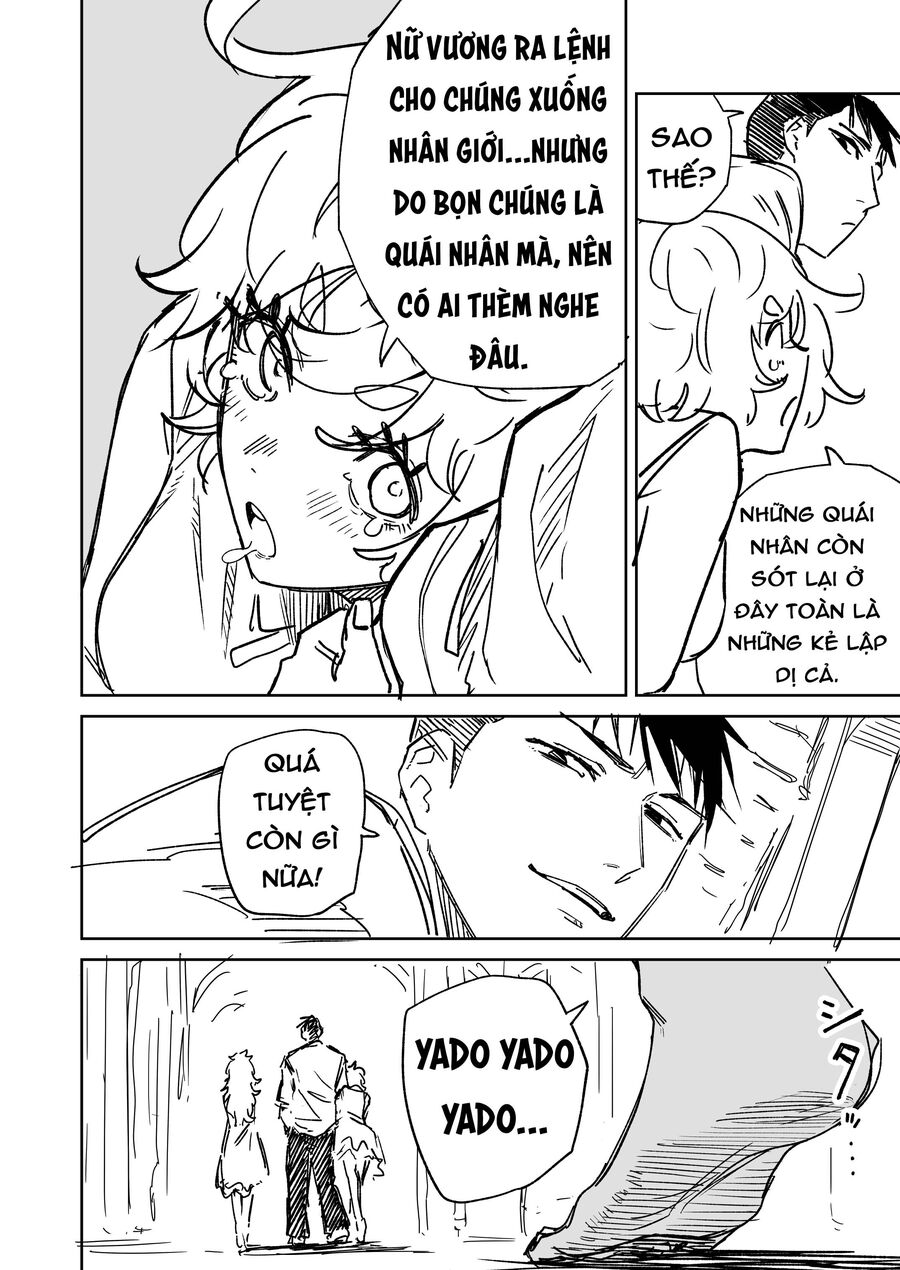 Chuyện Tình Một Đêm Của Yukizuriman - Chapter 15