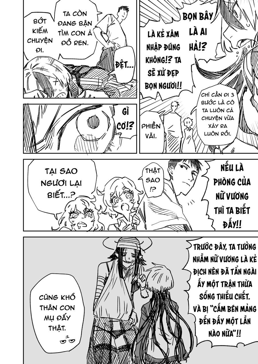 Chuyện Tình Một Đêm Của Yukizuriman - Chapter 17