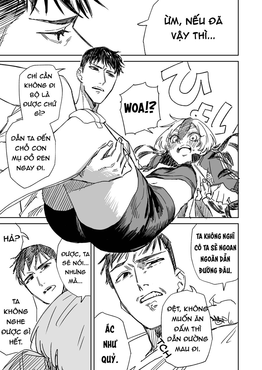 Chuyện Tình Một Đêm Của Yukizuriman - Chapter 17
