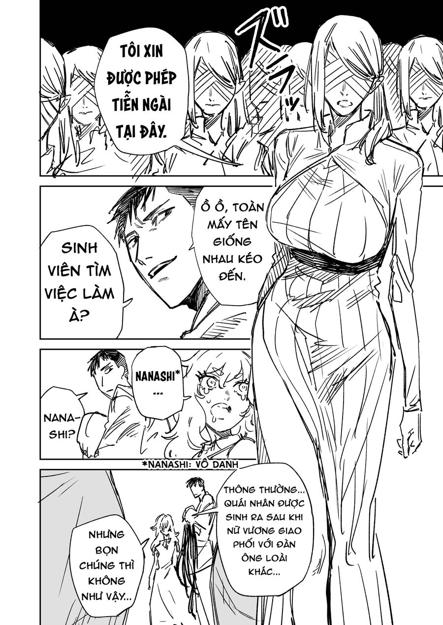 Chuyện Tình Một Đêm Của Yukizuriman - Chapter 18