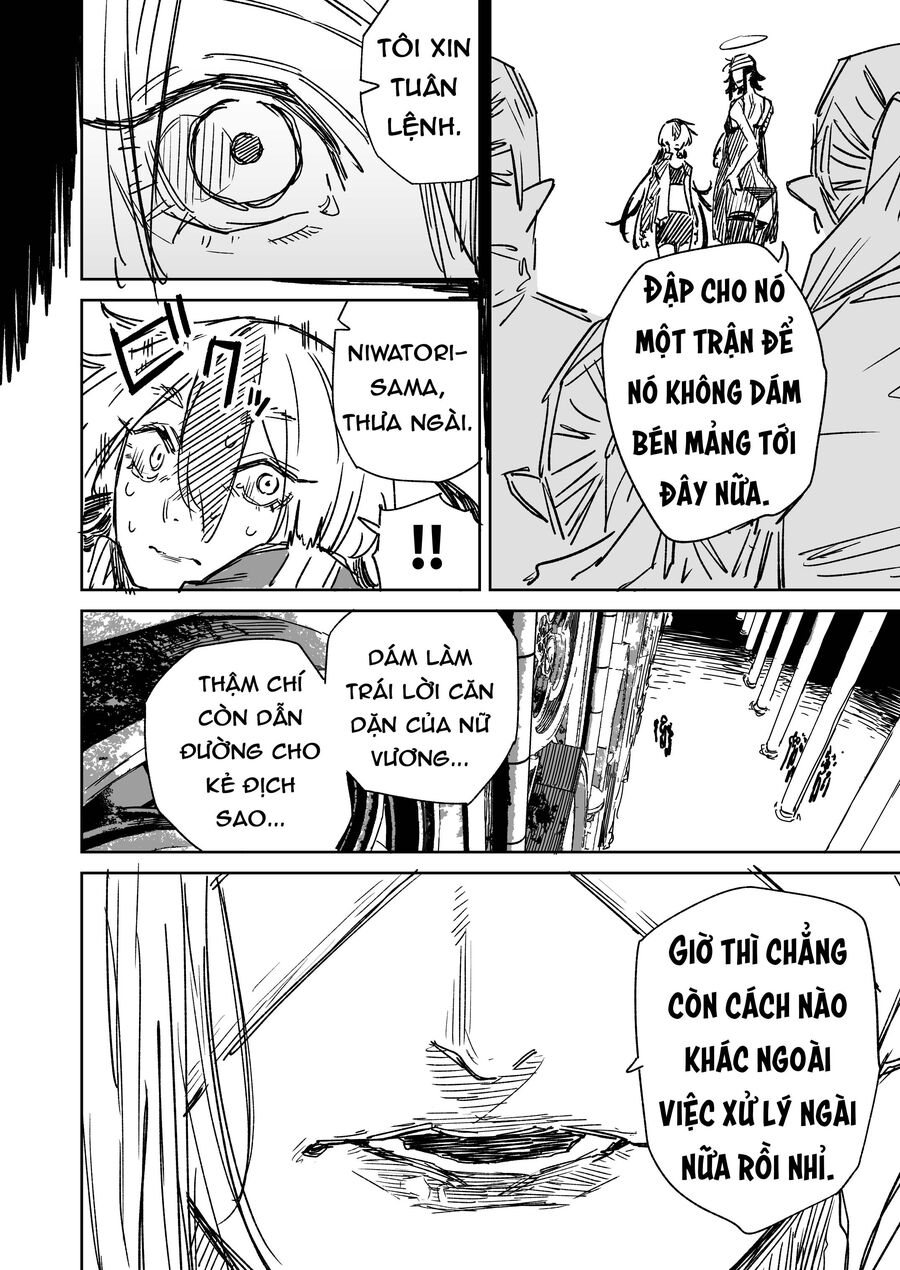 Chuyện Tình Một Đêm Của Yukizuriman - Chapter 18
