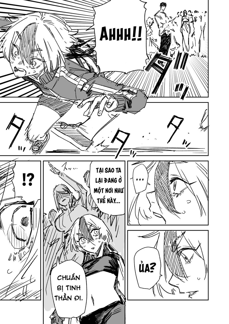 Chuyện Tình Một Đêm Của Yukizuriman - Chapter 18