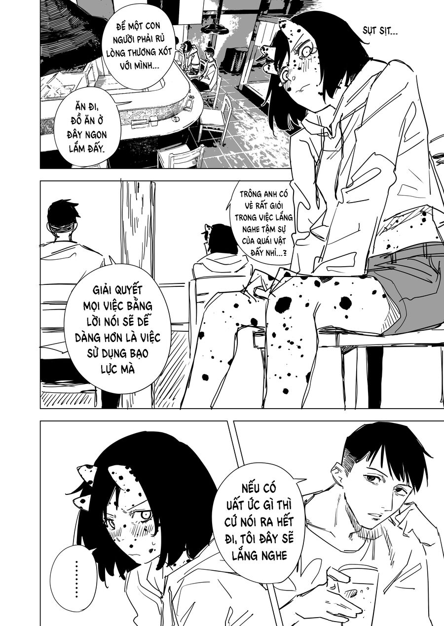 Chuyện Tình Một Đêm Của Yukizuriman - Chapter 3