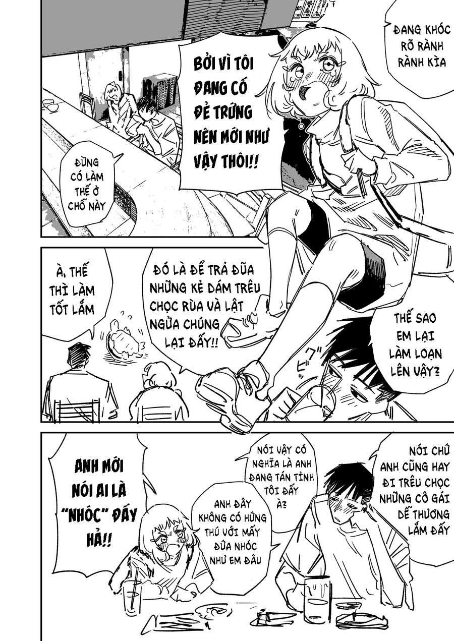 Chuyện Tình Một Đêm Của Yukizuriman - Chapter 4.5