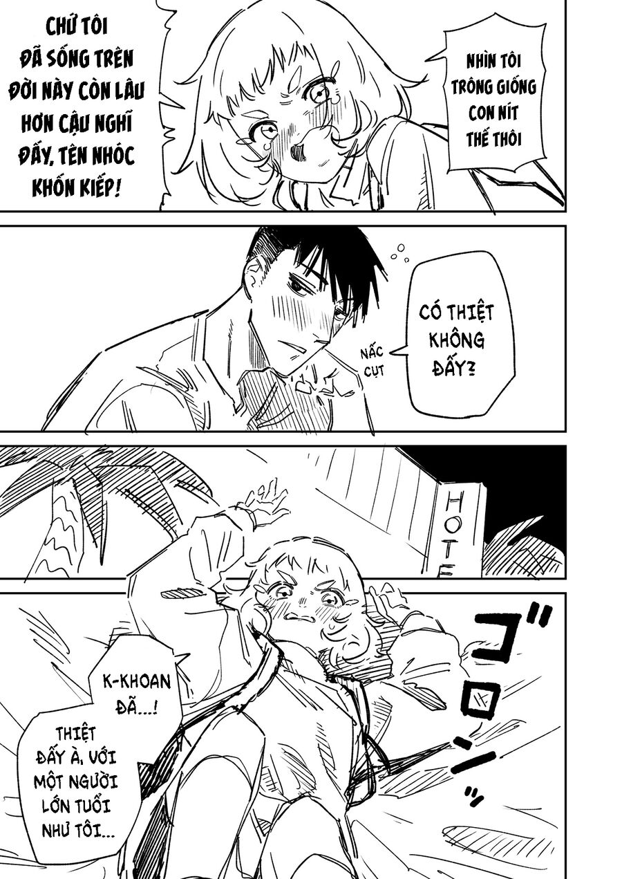 Chuyện Tình Một Đêm Của Yukizuriman - Chapter 4.5