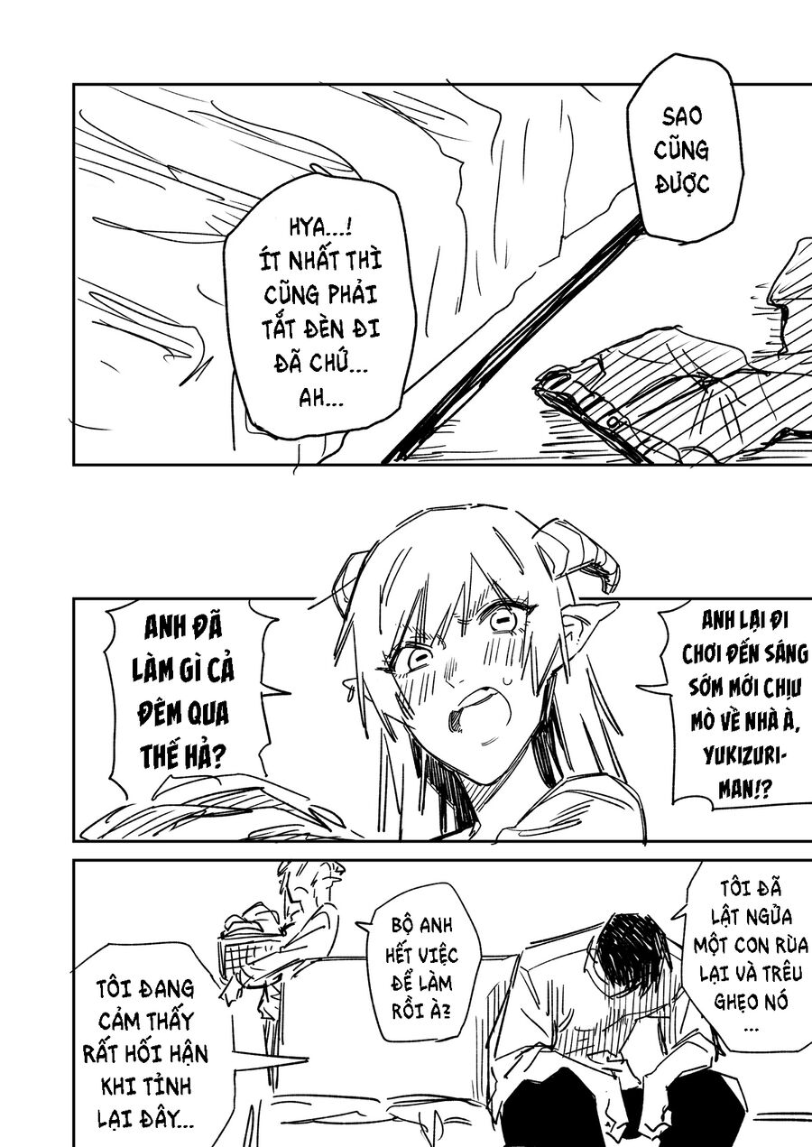 Chuyện Tình Một Đêm Của Yukizuriman - Chapter 4.5