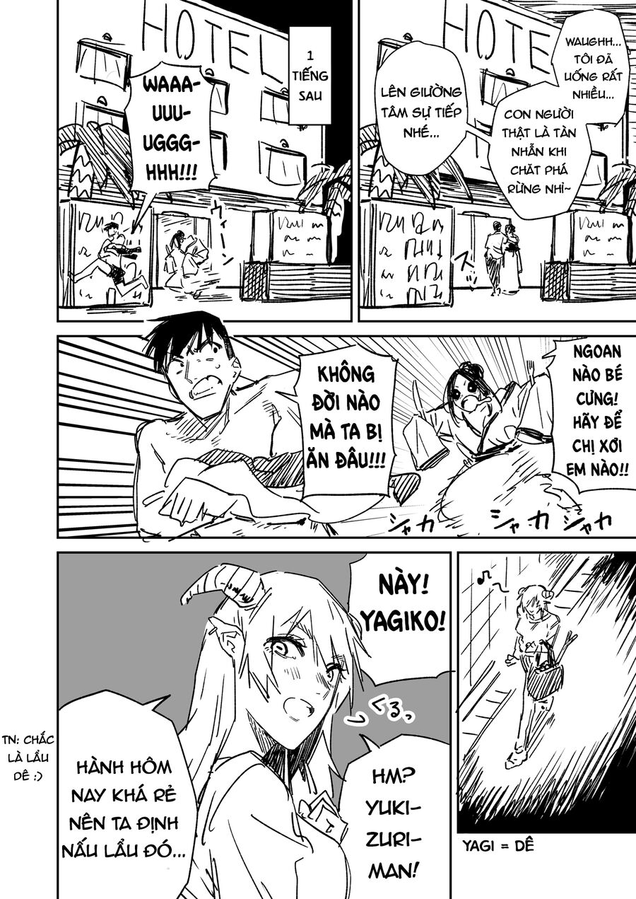 Chuyện Tình Một Đêm Của Yukizuriman - Chapter 4